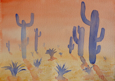 Blue Saguaro